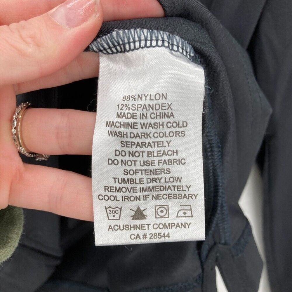 Footjoy Lightweight Solid Mid-Layer Pullover Mens… - image 5